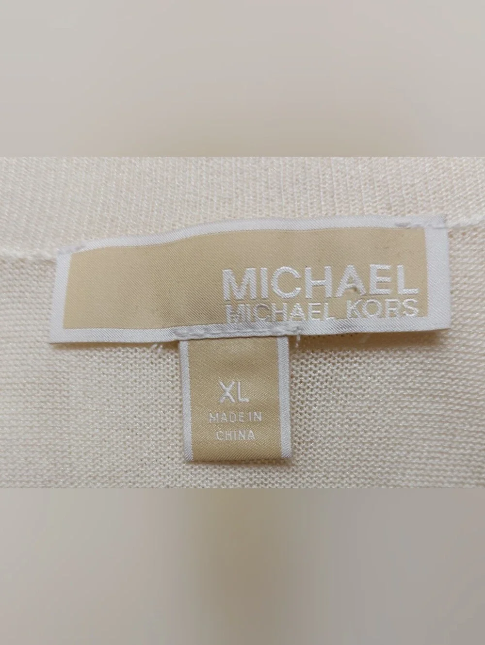 Michael Kors-Long Cardigan- Sz. XL.